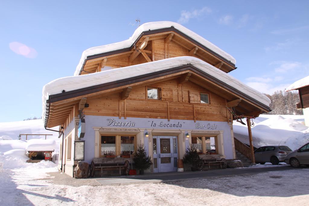 La Locanda Livigno Exteriör bild