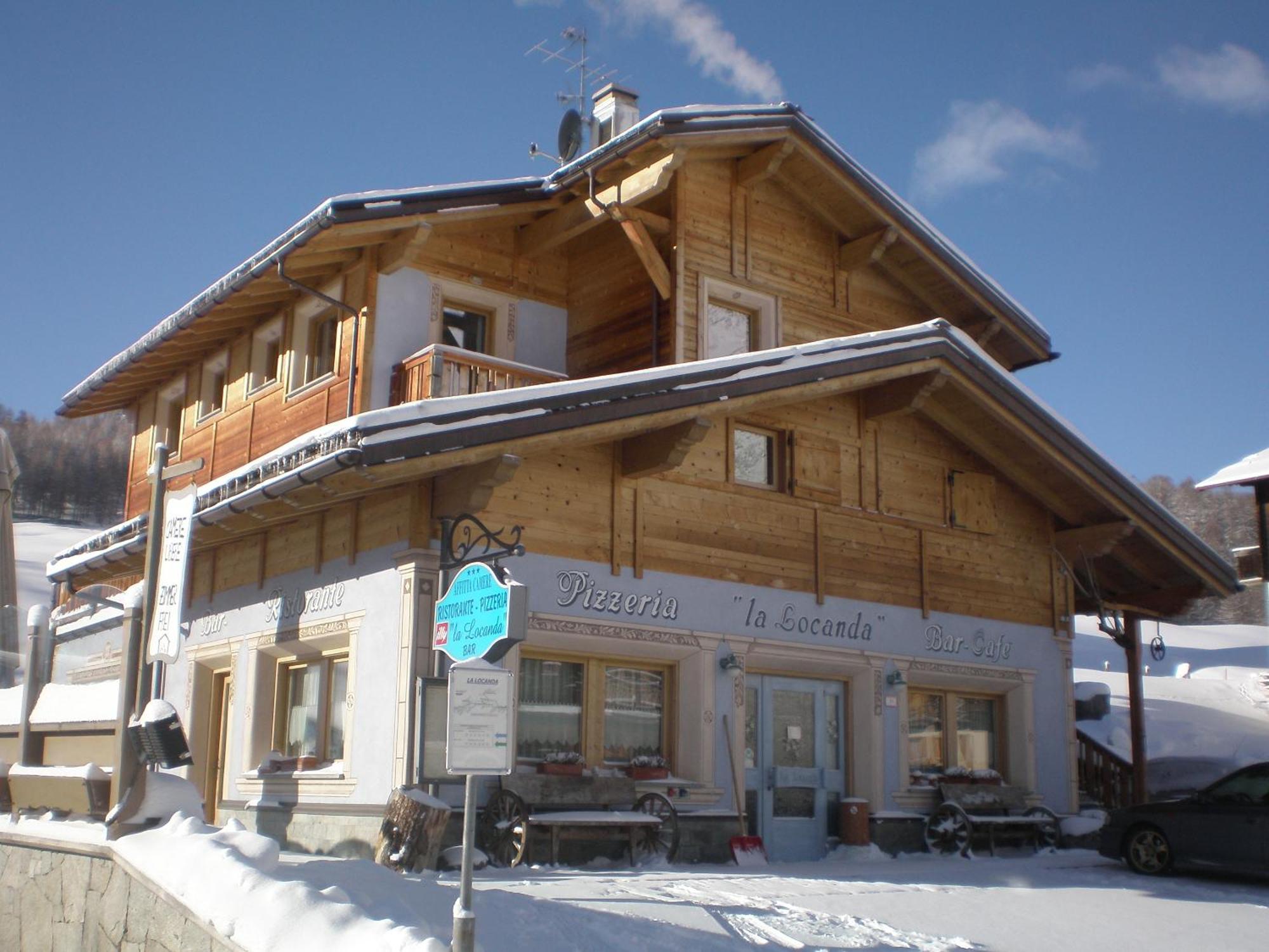 La Locanda Livigno Exteriör bild