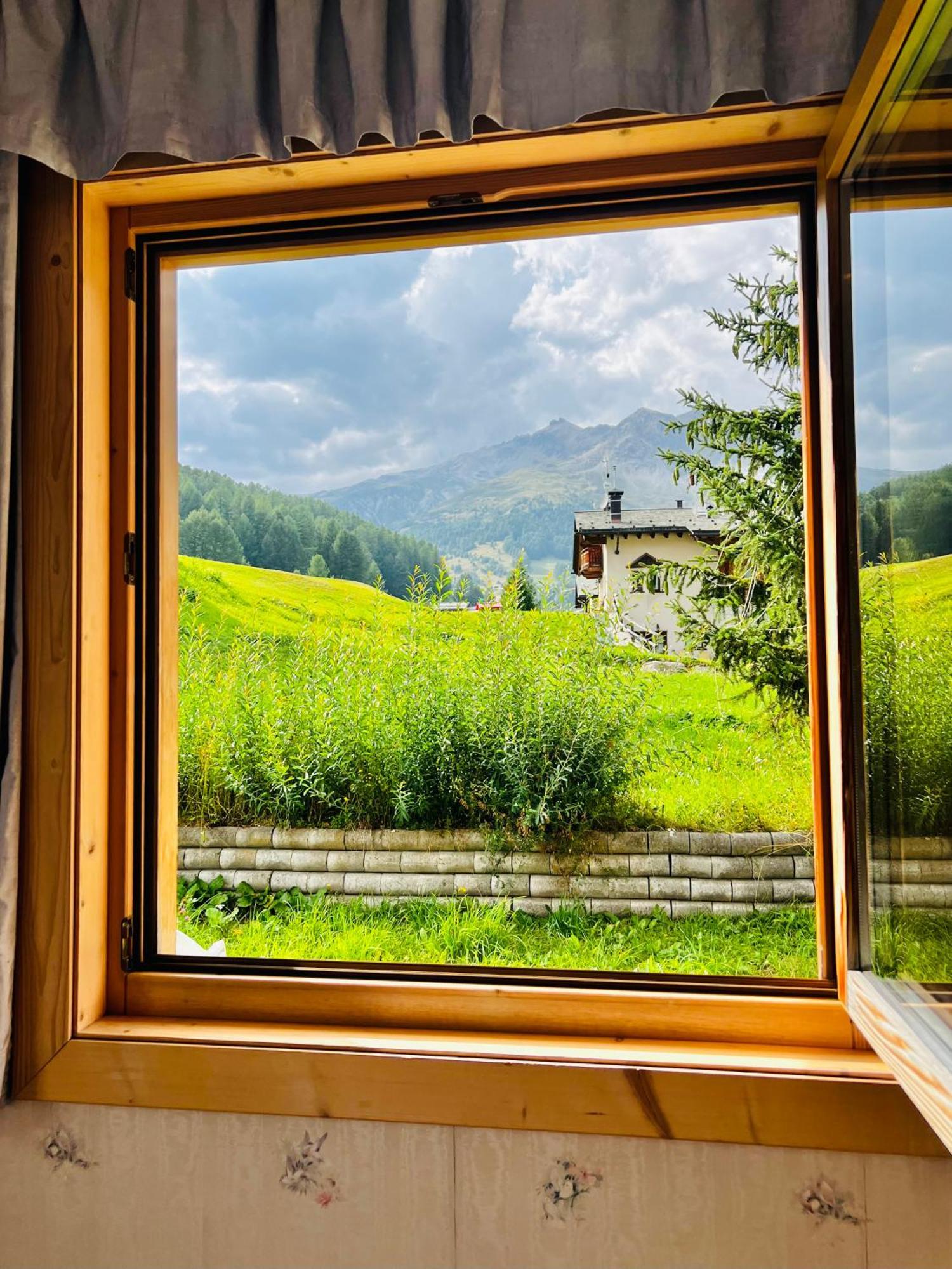 La Locanda Livigno Exteriör bild