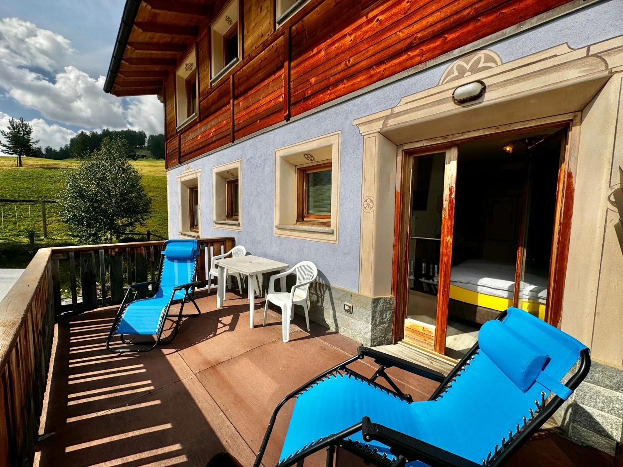 La Locanda Livigno Exteriör bild