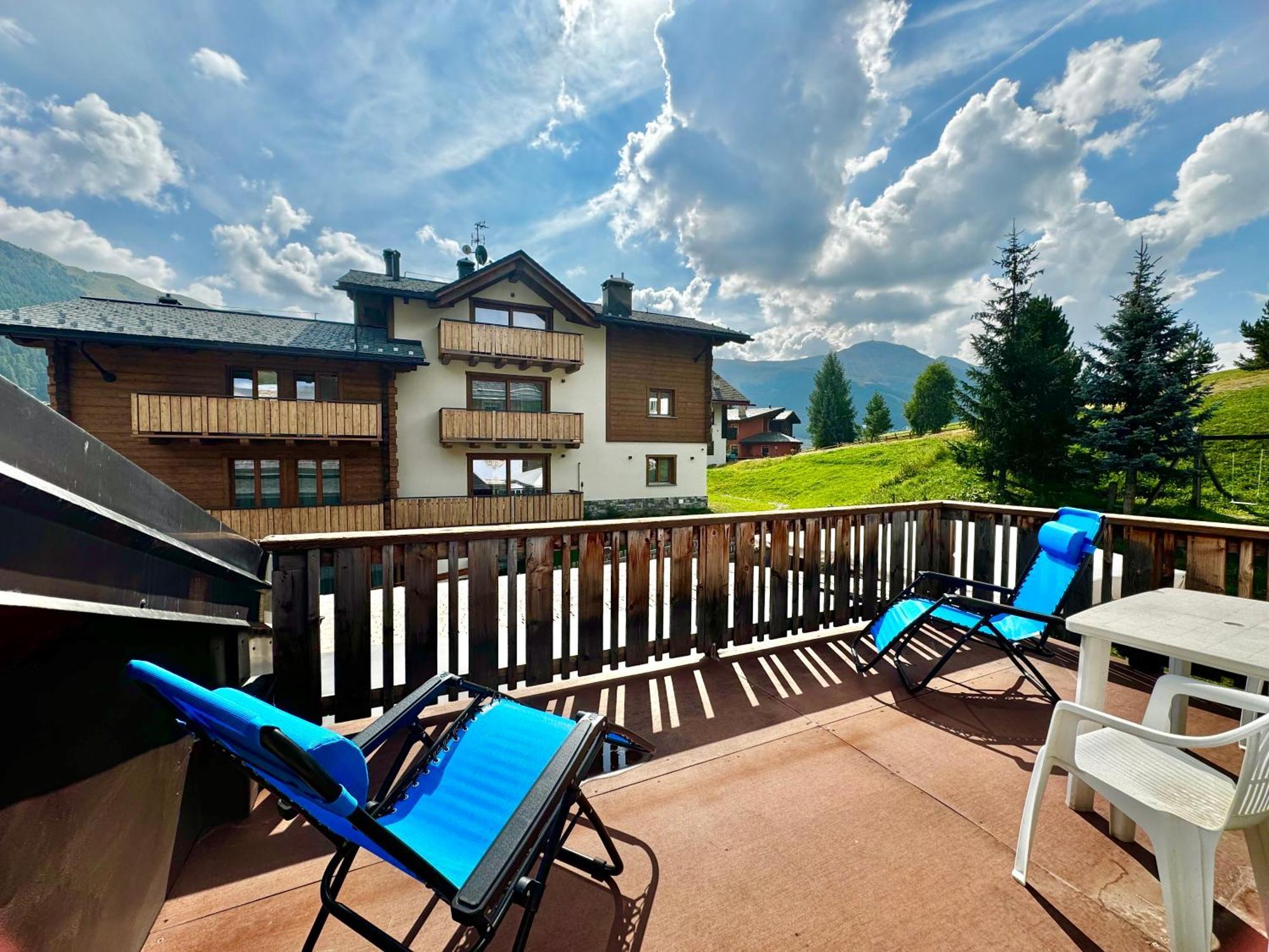 La Locanda Livigno Exteriör bild