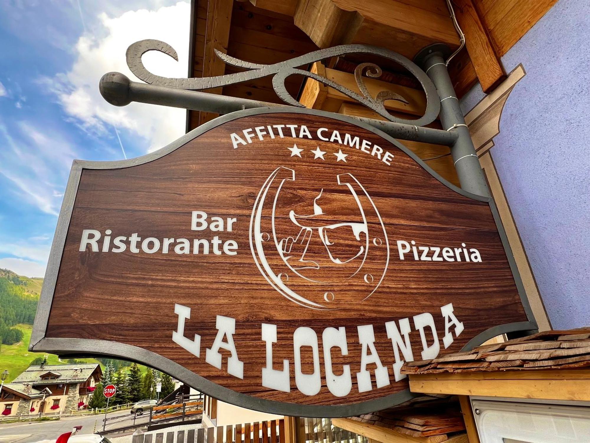 La Locanda Livigno Exteriör bild
