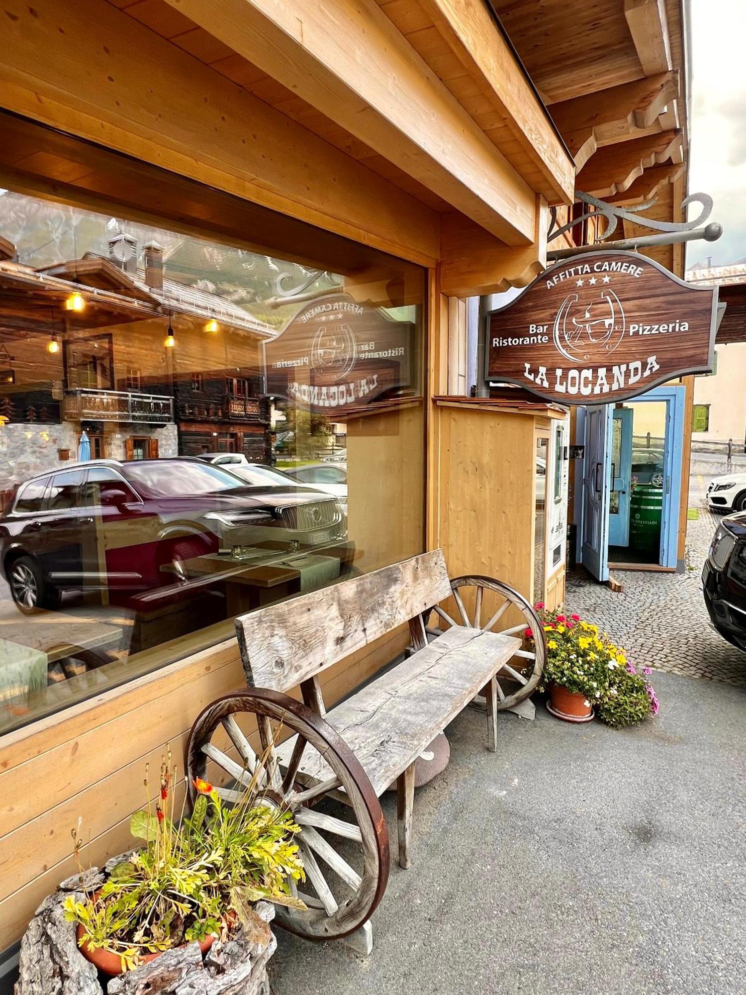 La Locanda Livigno Exteriör bild